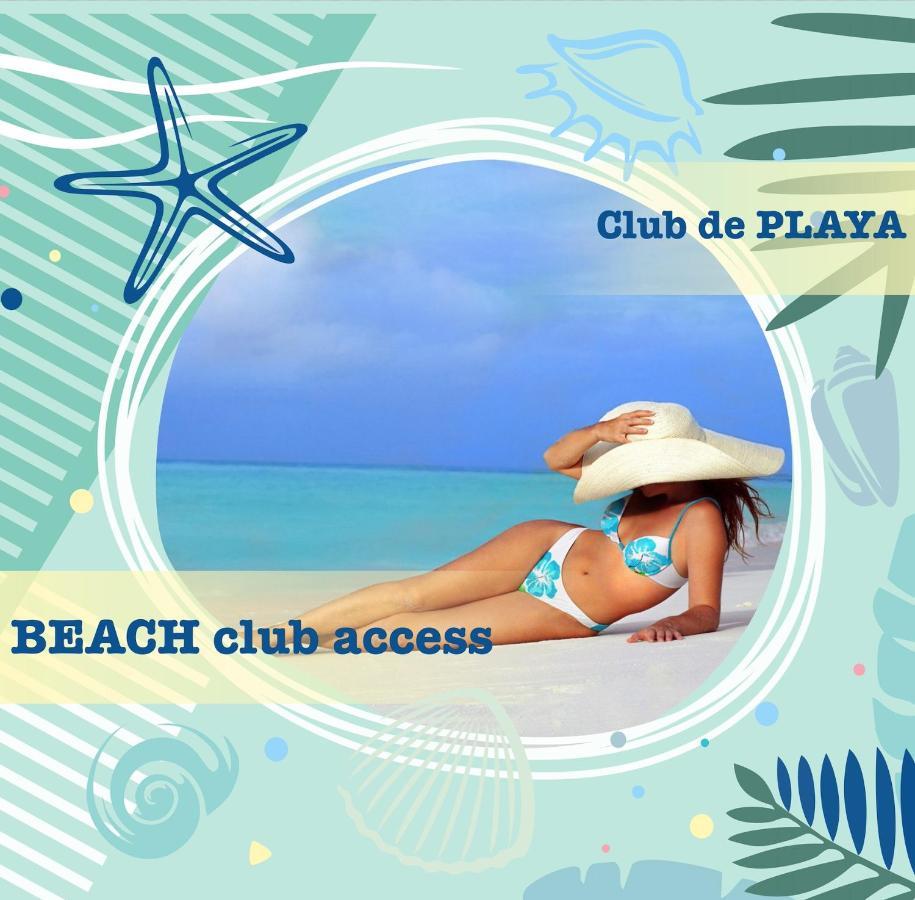 Grand Caribe Beach Club And Spa - Playa Los Corales Punta Cana Buitenkant foto