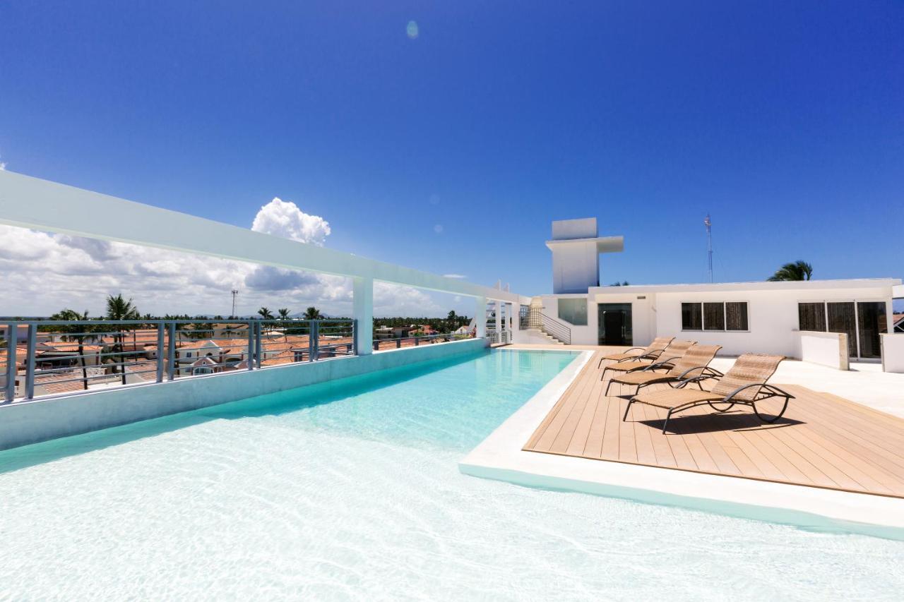 Grand Caribe Beach Club And Spa - Playa Los Corales Punta Cana Buitenkant foto